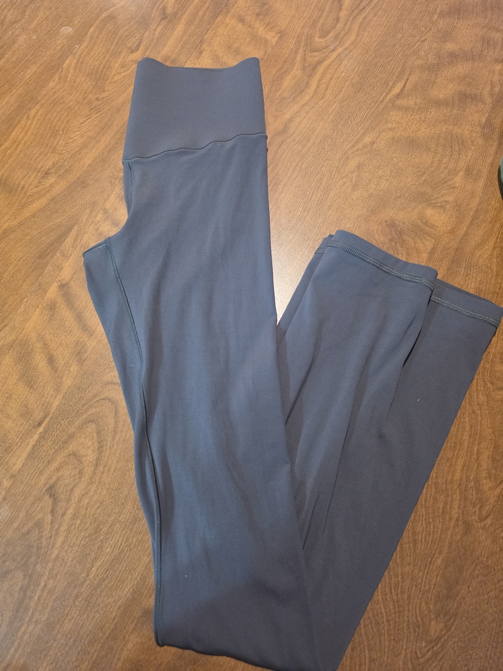 aerie Black Boot Cut & Flare Leggings
